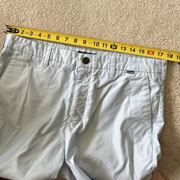 Hurley Mens Light‎ Blue Shorts Sz 34 RN# 100691 - Picture 4 of 7